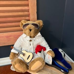 VERMONT TEDDY BEAR "LOVE ME TENDER"